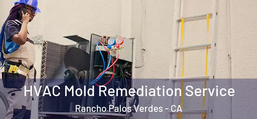 HVAC Mold Remediation Service Rancho Palos Verdes - CA