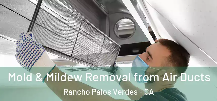 Mold & Mildew Removal from Air Ducts Rancho Palos Verdes - CA